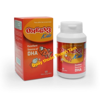 Viên bổ mắt trẻ em  OMEGA3 Kids