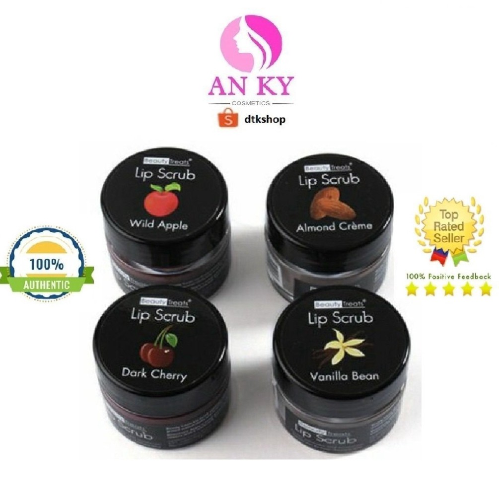 [Bu123]  TẨY DA CHẾT MÔI BEAUTY TREATS LIP SCRUB | BigBuy360 - bigbuy360.vn