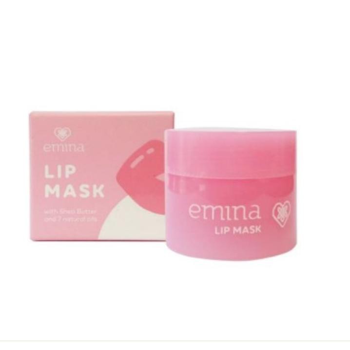 (Hàng Mới Về) Mặt Nạ Môi Emina 9g / 9g Tet.18Ap21 | BigBuy360 - bigbuy360.vn