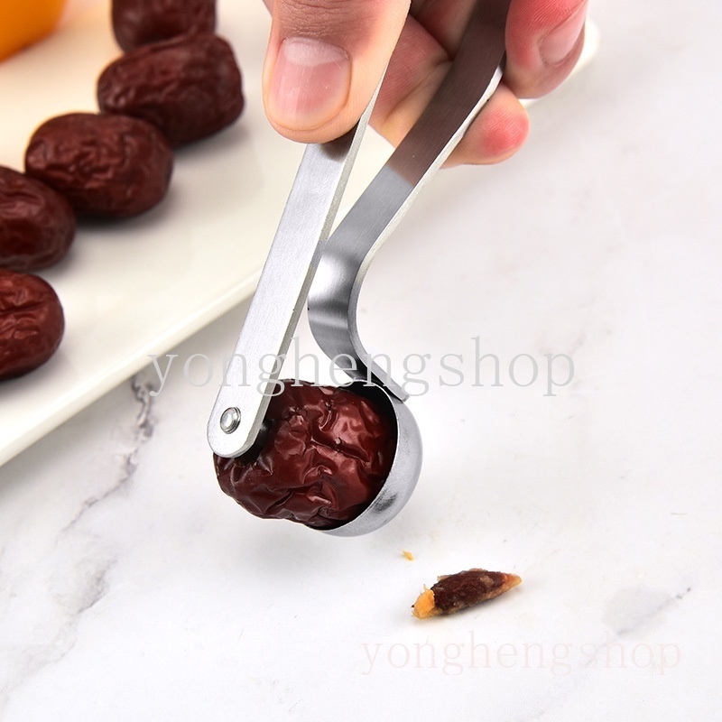 Dụng Cụ Lấy Lõi Cherry Bằng Thép Không Gỉ Tiện Dụng