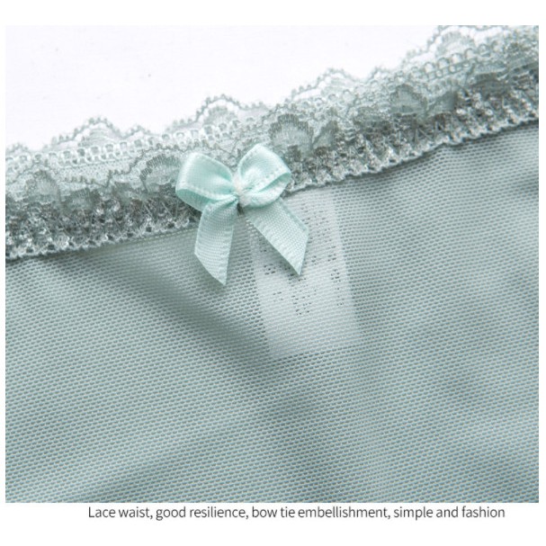Quần lót cotton Hàn Quốc cute nhiều màu sắc