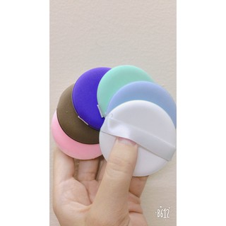 Mút đánh phấn nước cushion nhiều màu