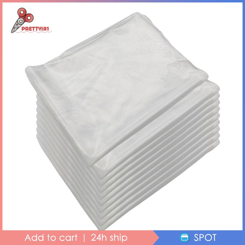 Ổn Định Không Độc Hại Thêu Màu Trong Suốt Prettyia1