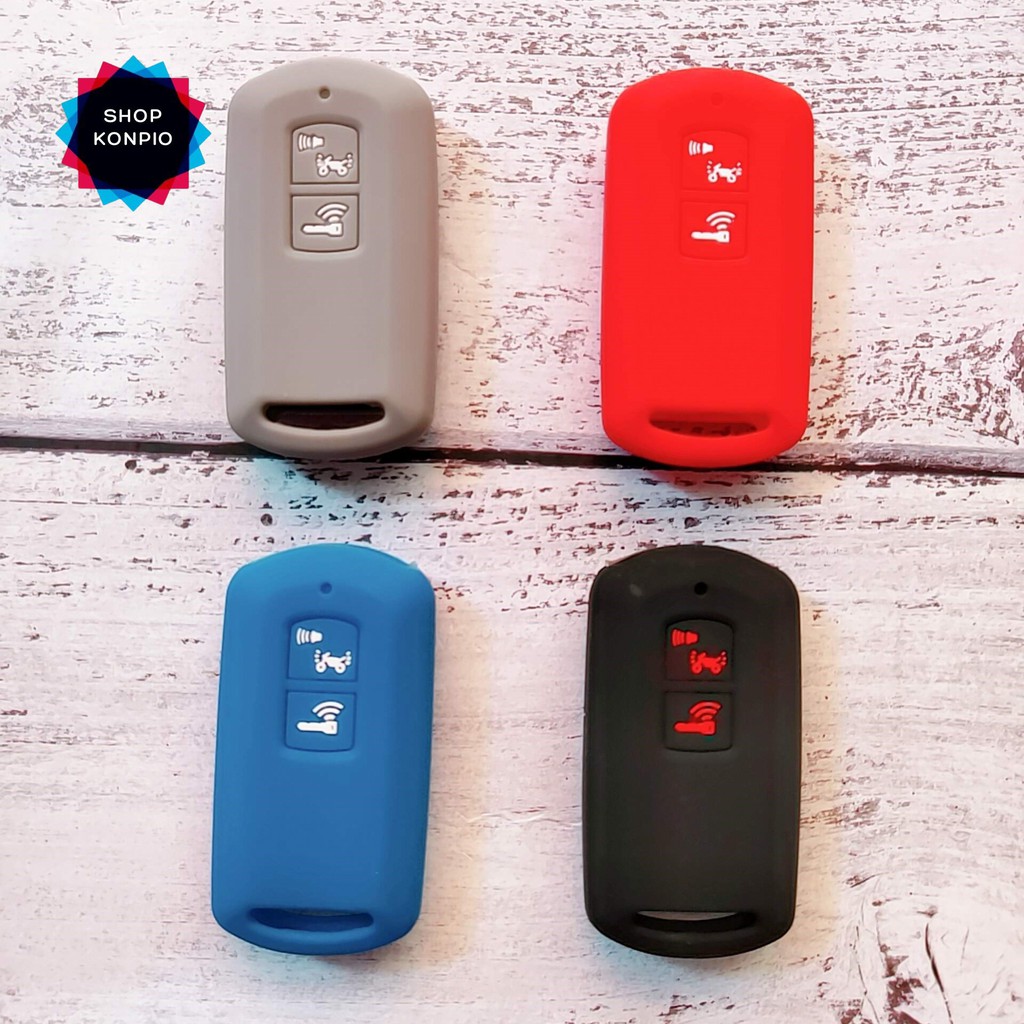 Bọc Khoá Smartkey 2 Nút Cho Xe Vario, Click, AirBlade