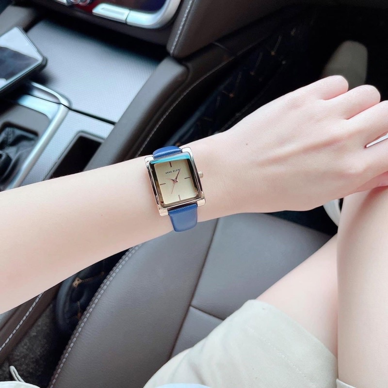 Đồng Hồ Nữ Anne Klein , Size 32 x 21mm, mỏng 8mm, chống nước 30m