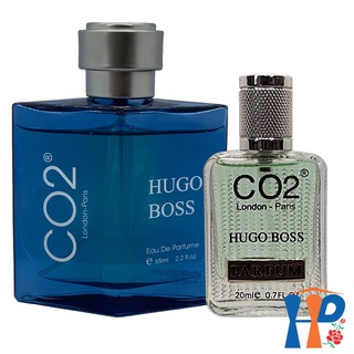 Nước Hoa Nam CO2 Hugo Boss Eau De Perfume hương gỗ và xạ hương, lưu hương