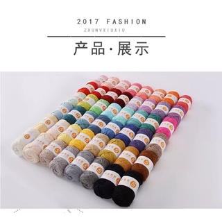 Combo 10 cuộn len Milk xuất Hàn