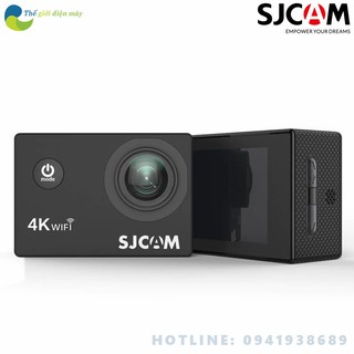 Mua  Mã 273ELHA100K0 hoàn 7% đơn 500K  Camera hành trình SJCAM SJ4000 Air - Bảo hành 12 tháng