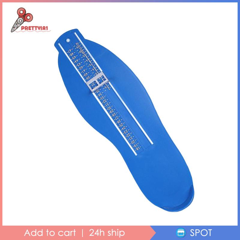 [Prettyia1] Dụng Cụ Đo Kích Thước Bàn Chân CN Chuyên Nghiệp Cho Người Lớn Và Trẻ Em