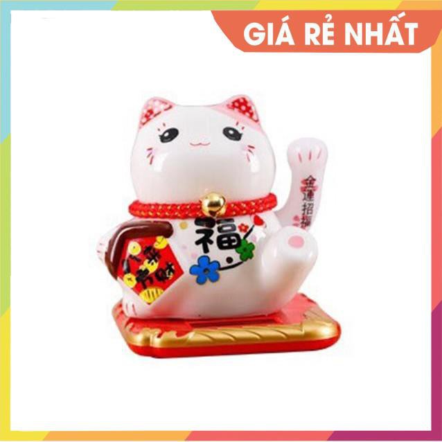 [ MÈO NĂNG LƯỢNG ĐẸP] Mèo thần tài năng lượng - Mèo chiêu tài lộc mẫu đa dạng, hàng gốm sứ cao cấp! | BigBuy360 - bigbuy360.vn