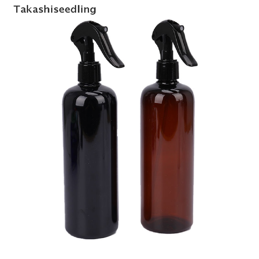 Bình xịt rỗng bằng nhựa tùy chọn màu sắc dung tích 500ml