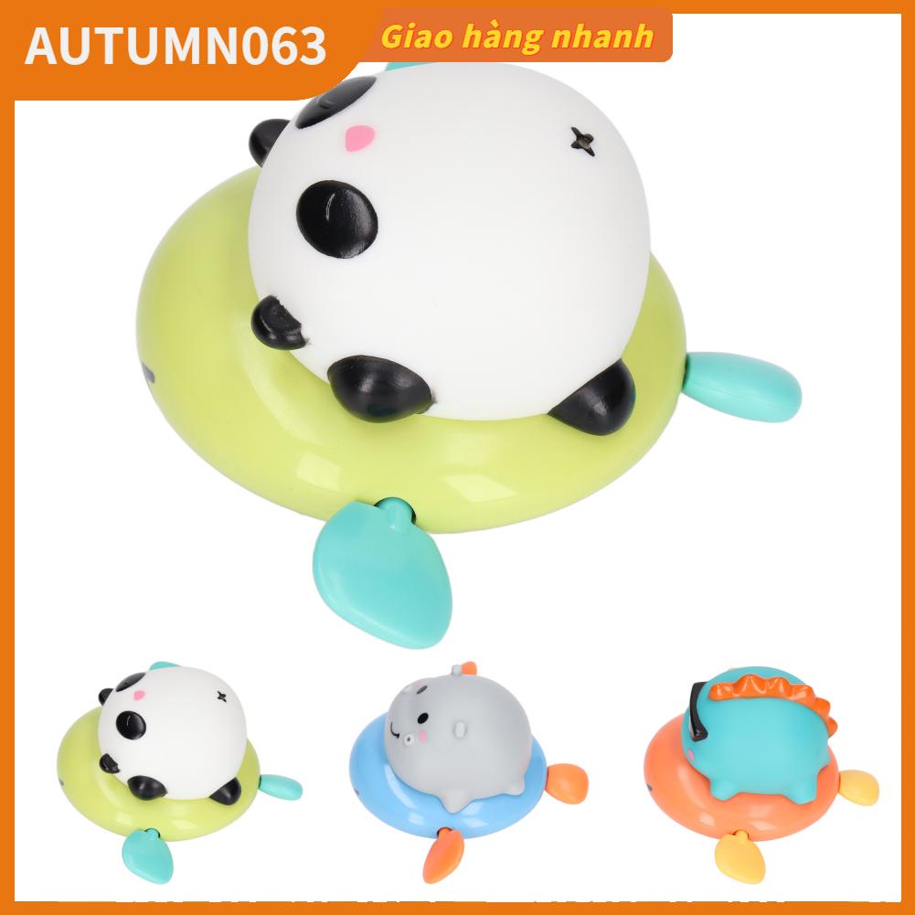 Đồ chơi trong bồn tắm cho bé Wind Up Động vật bơi nổi Đồ chơi tắm bồn tắm thú vị Hồ bơi chơi cho bé trai bé gái Autumn063