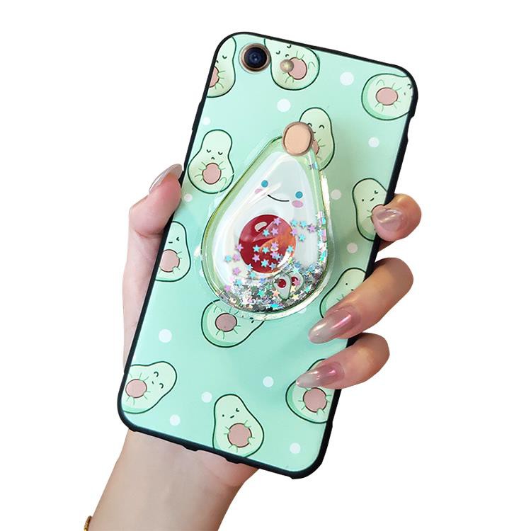 foothold Fashion Design Phone Case For OPPO A73/A75/F5/A75S Back Cover Cover For Woman Cartoon Cartoon Shockproof TPU