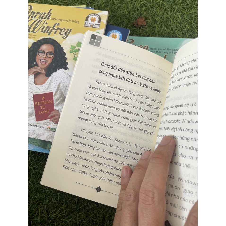 Sách - [combo 10 cuốn] Bộ ƯƠM MẦM TỶ PHÚ NHÍ – Mark Zuckerberg, Oprah Winfrey, Elon Musk - Bizbooks