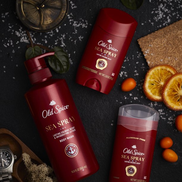 Lăn Sáp Khử Mùi Old Spice Sea Spray 85G - HKT Shop