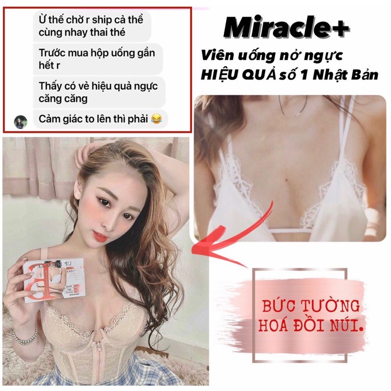 Nở Ngực B-Up Miracle | BigBuy360 - bigbuy360.vn