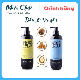 Dầu gội dầu xả phục hồi dưỡng ẩm delofil chính hãng