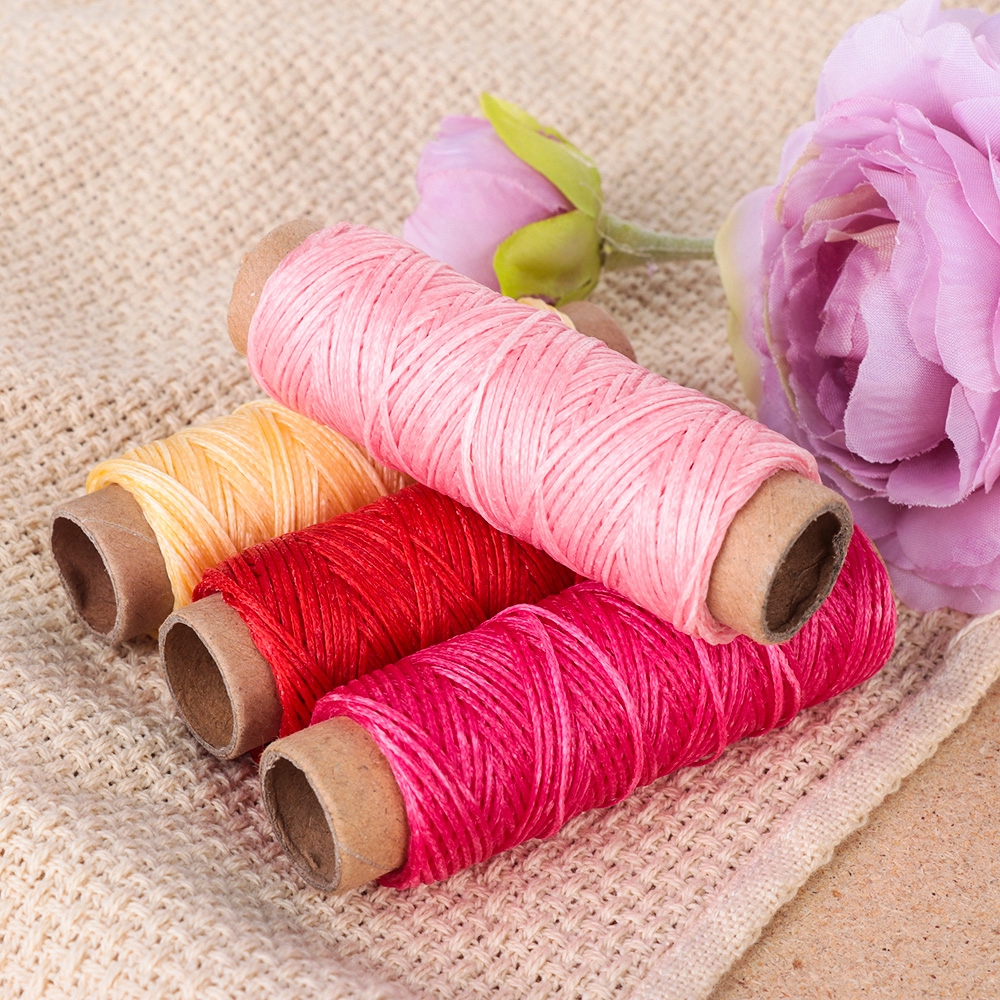 Cuộn chỉ may vá đồ da siêu bền tiện dụng DIY