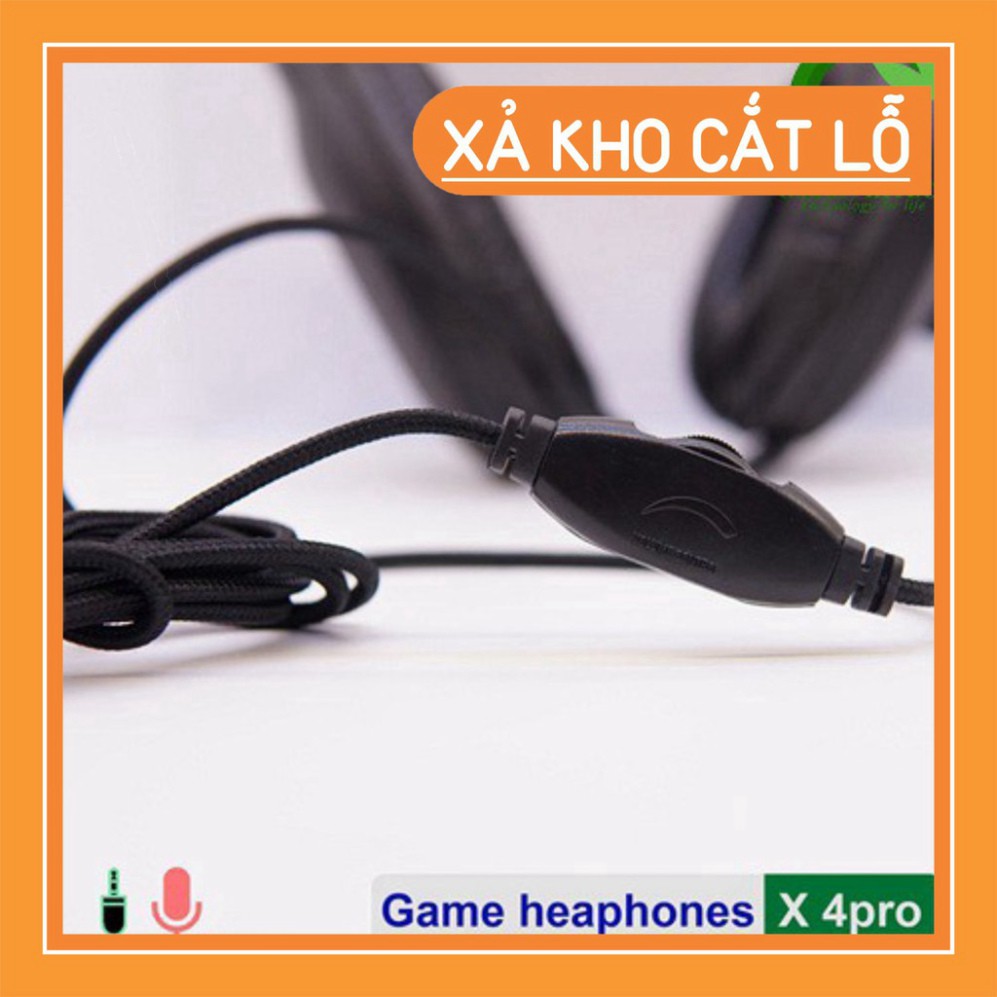 Tai nghe giá rẻ [GIÁ SỐC] Tai nghe chuyên game Ovann X4 pro