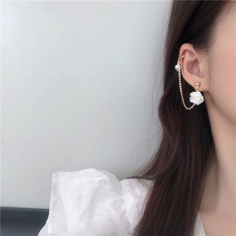 Hoa tai xinh phong cách hàn quốc - Khuyên tai xinh kiểu mới nhiều mẫu