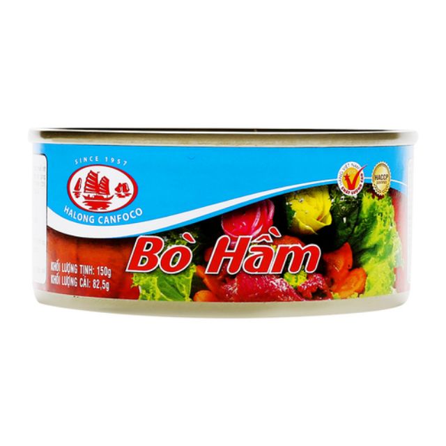 BÒ HẦM HẠ LONG (Ha Long Canfoco) | Thịt hộp