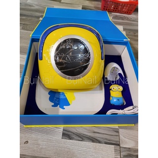 MÁY HƠ MINION 72W TẶNG KÈM MÁY HƠ 1 NGÓN