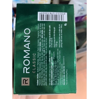 Romano - Xà bông thơm 90g Classic