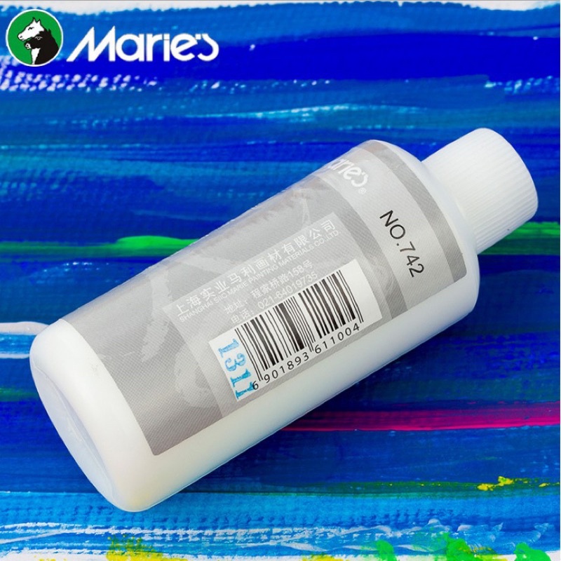 [DA ĐEN] Dung Môi Pha Màu Acrylic Marie's 100ml