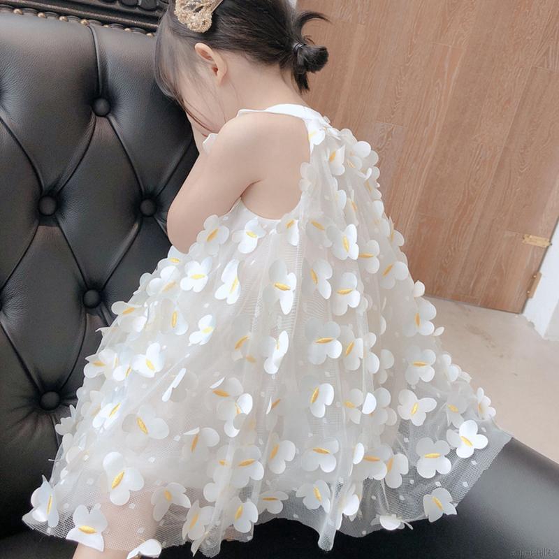 Đầm Xòe Phong Cách Công Chúa Đáng Yêu Dành Cho Bé Gái