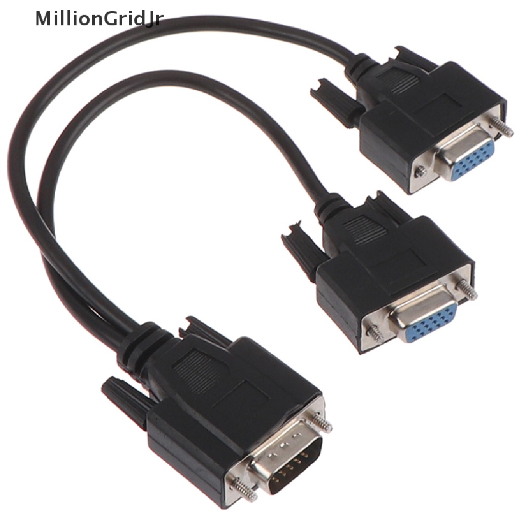 Cáp Chia vga 15Pin Sang 2 vga svga