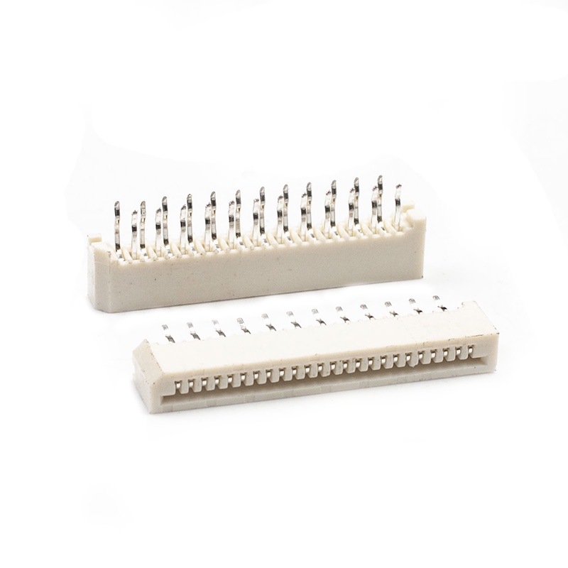 Hàng sẵn có * 1 cái 20Pin 21Pin 22Pin 1.0mm Pitch FFC FPC Connector Chèn Định hướng dọc