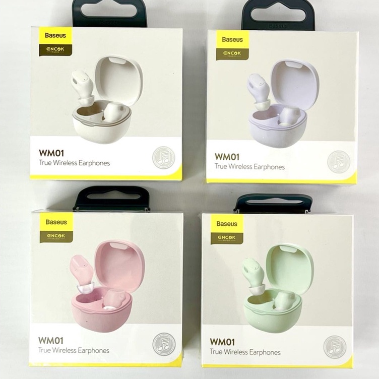 Tai nghe Bluetooth không dây Baseus Encok True Wireless Earphones WM01 M11
