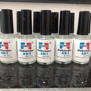 Nước rửa sáng đá, tháo mi, rửa nhíp AD-1