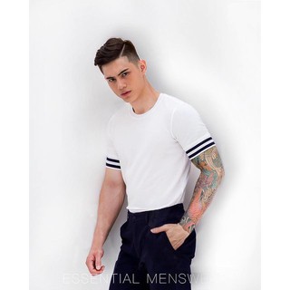 [Freeship] Áo thun cotton lụa co dãn 4 chiều T-shirt 02