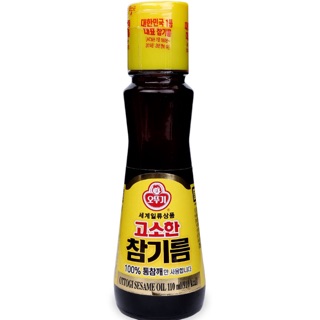 Dầu Mè Ottogi chai 110ml
