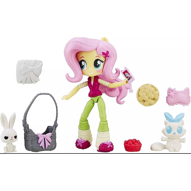 Đồ chơi Hộp búp bê Fluttershy & Twilight - My little pony phụ kiện