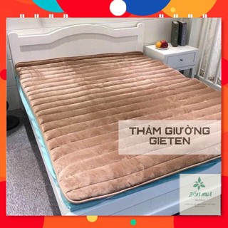 Thảm Trải Giường Dày【HÀNG NHẬP LOẠI 1】Gieten đủ kích thước m6, m8, 2m2