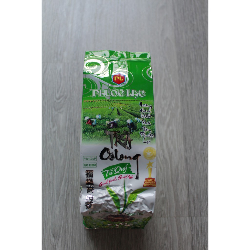 Trà ô long cao cấp (oolong) 100g-250g Tứ Quý Phước Lạc - Trà biếu thượng hạng | BigBuy360 - bigbuy360.vn