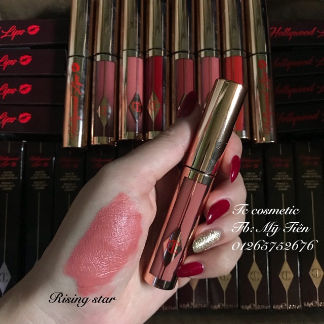 Son charlottetilbury Màu Rising Star