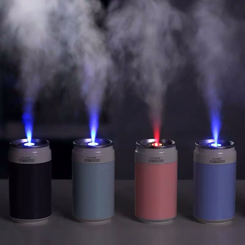 Máy khuếch tán tinh dầu Tạo Độ Ẩm Không Khí 260ML USB Có Đèn Ban Đêm