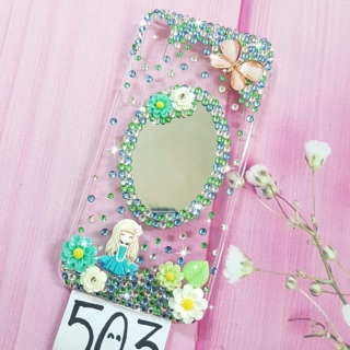 Ốp lưng handmade đính đá thủ công ms: 503