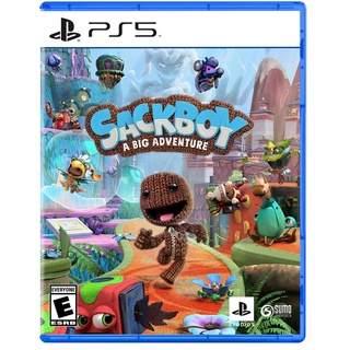 Đĩa Game PS5/Ps4 Sackboy: A Big Adventure Hệ Us
