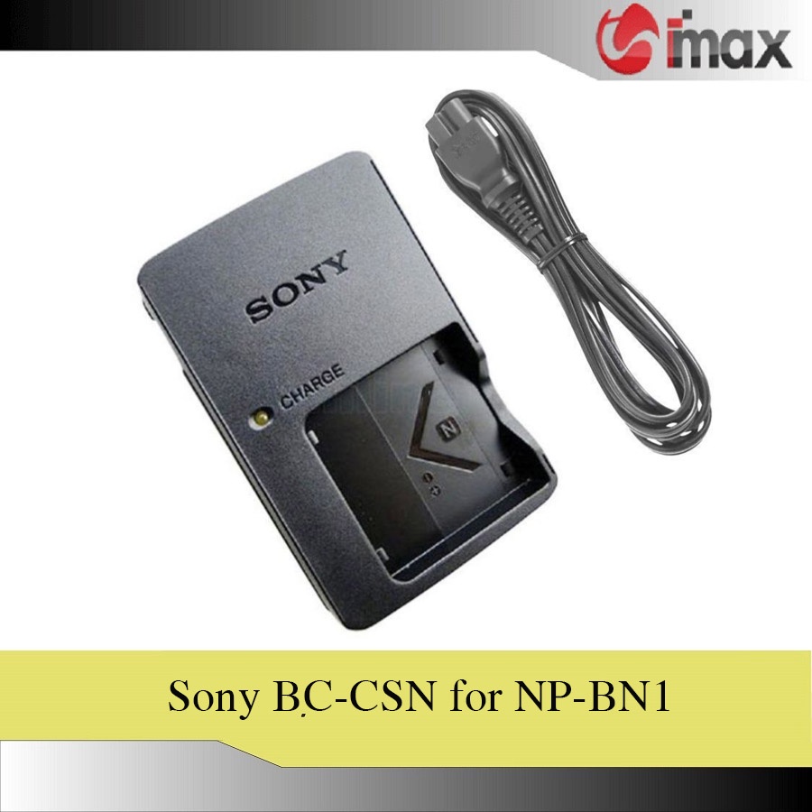 Sạc máy ảnh Sony BC-CSN (cho pin NP-BN1) - Hàng nhập khẩu