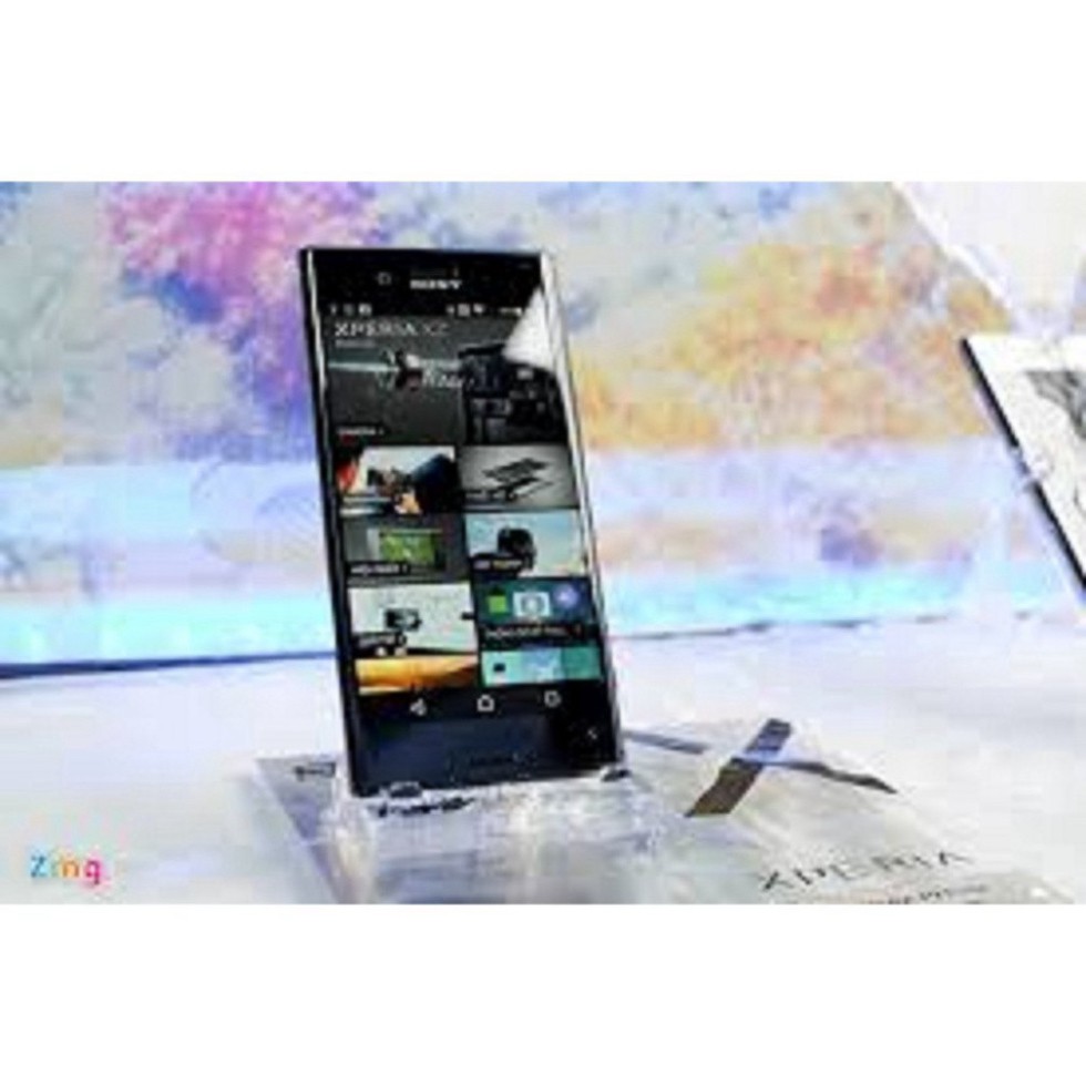 GIA SIEU RE điện thoại SONY XPERIA XZ (màu đen) ram 3G bộ nhớ 32G mới - Chơi PUBG/Free Fire mượt GIA SIEU RE