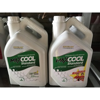 Nước Làm Mát MAX COOL 4l xanH