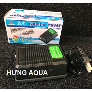 Máy sục oxy bể cá, máy sủi oxy SL-2800/ SB-2800 1 vòi 3W nhỏ gọn tiết kiệm điện, chạy êm khỏe (bán chạy)