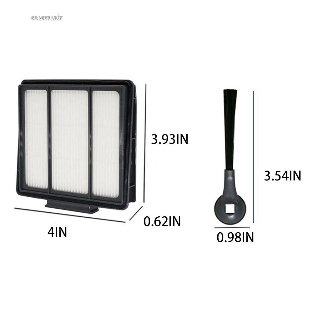 Bộ Bàn Chải Quét Nhà Thay Thế Cho Shark Rv101 | BigBuy360 - bigbuy360.vn