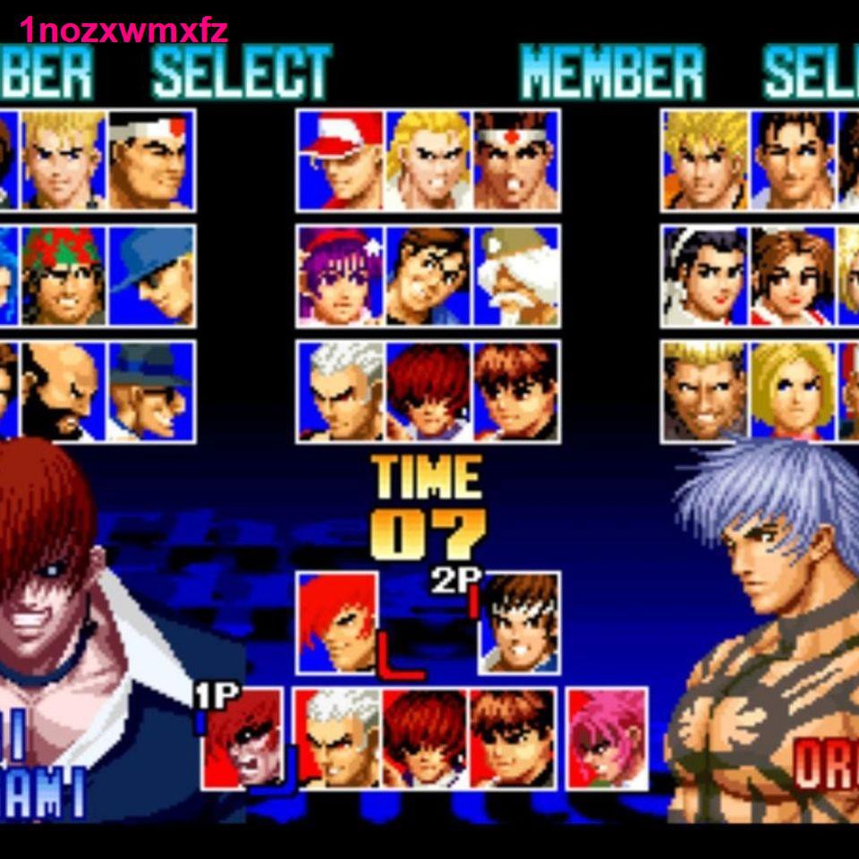 ssdTrò chơi đĩa U hoài cổ arcade điển King of Fighters 97 Three Kingdoms Dinosaur Kombat FC ổ cứng di động độc lập | BigBuy360 - bigbuy360.vn