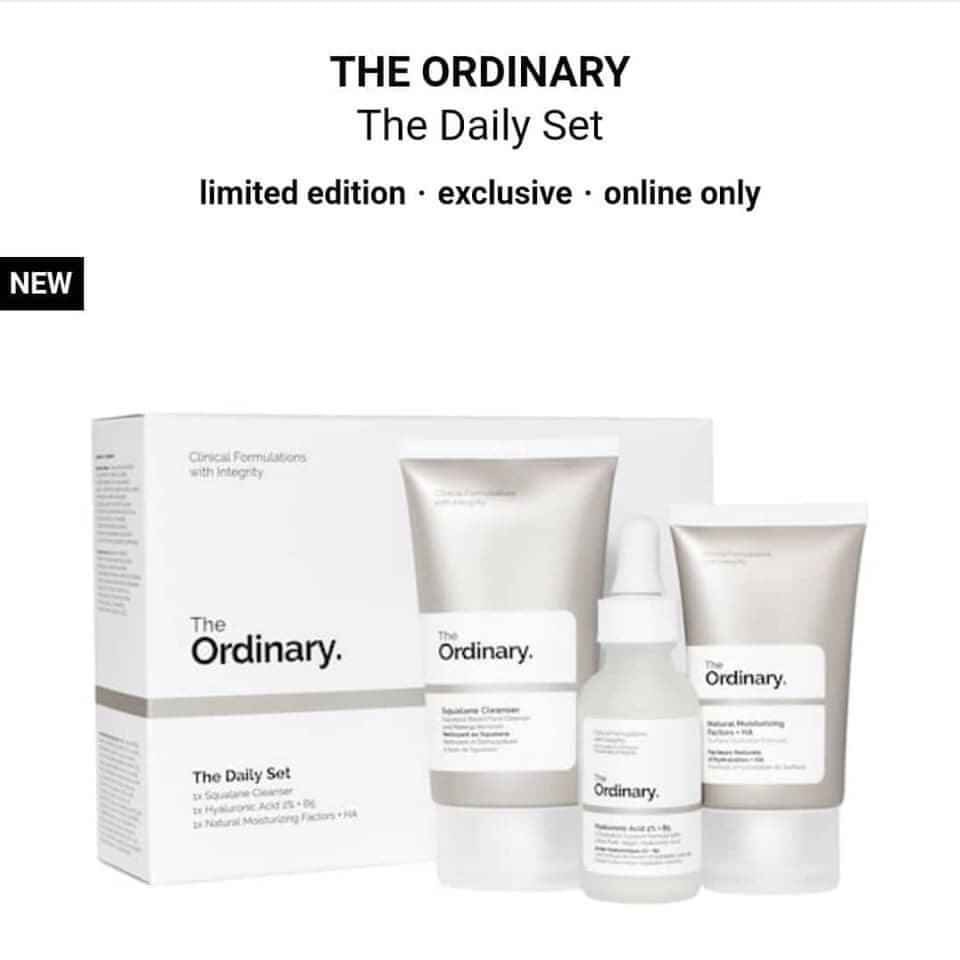 Set The Ordinary 3 món SET DAILY SALE GIÁ TỐT