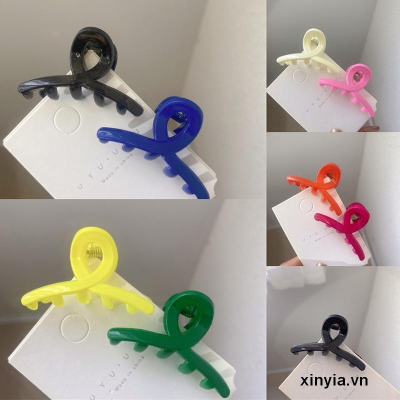 Kẹp Tóc Cỡ Nhỏ Màu Sắc Phong Cách Hàn Quốc Dễ Thương Cho Bé Gái